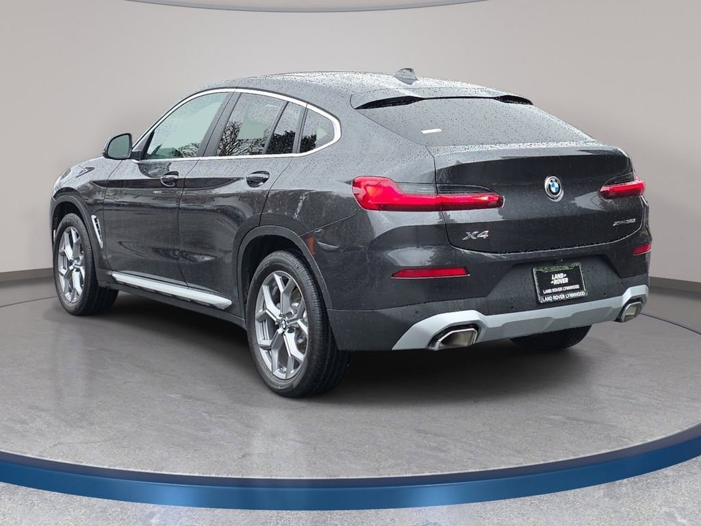 Used 2025 BMW X4 xDrive30i image 8