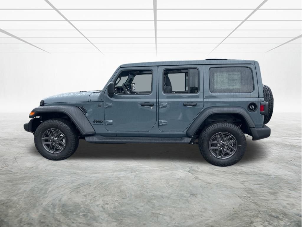 New 2026 Jeep Wrangler Sport S image 7