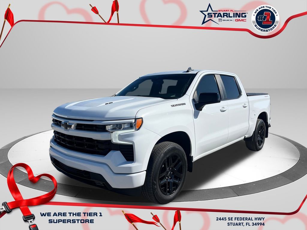 Used 2023 Chevrolet Silverado 1500 RST w/ Protection Package image 1