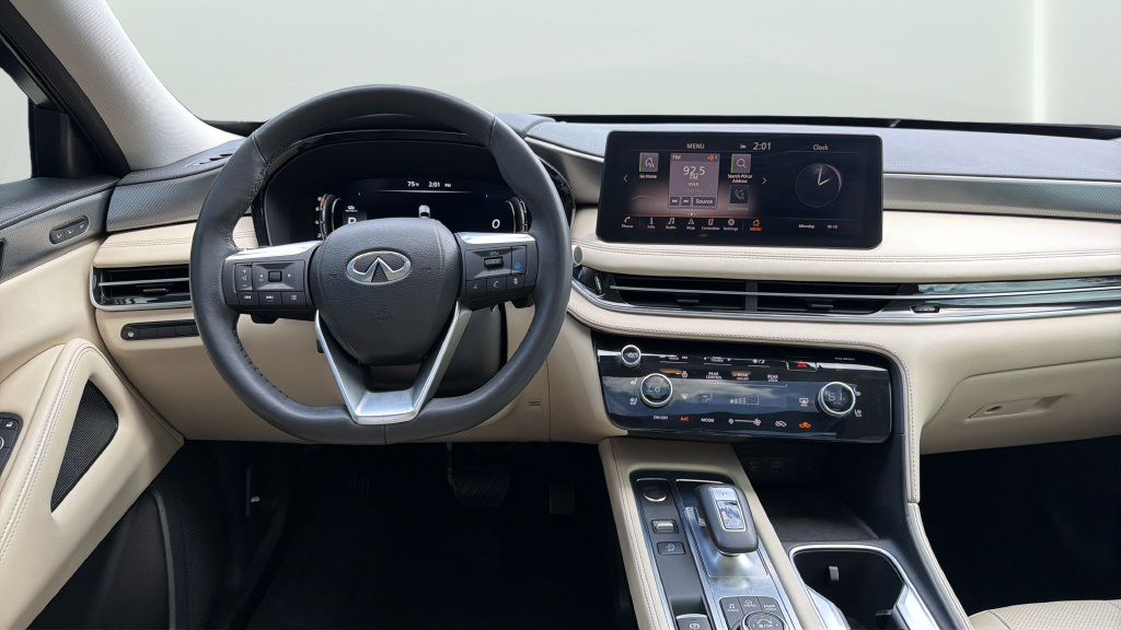 Used 2023 INFINITI QX60 Luxe w/ Cargo Package AWD/4WD image 23