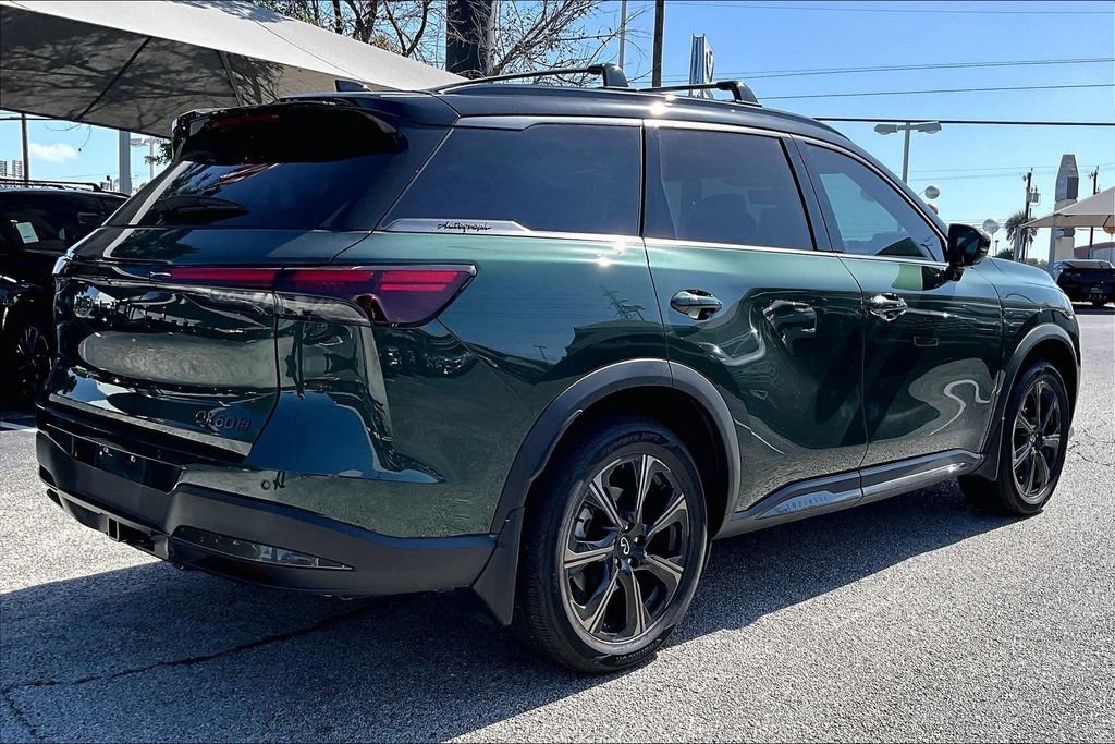 Certified 2026 INFINITI QX60 Autograph w/ Dark Cargo Package AWD/4WD image 8