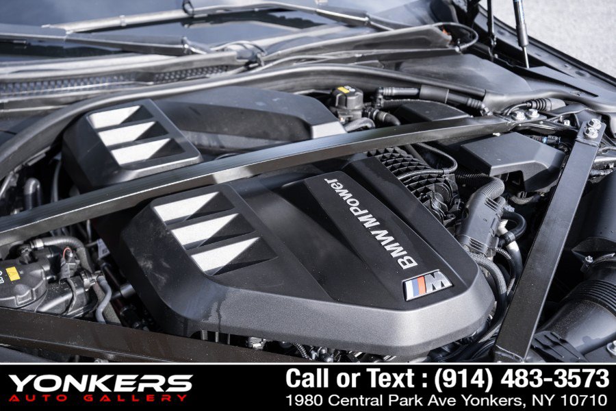 Used 2021 BMW M4 Competition w/ M Carbon Exterior Package RWD image 58