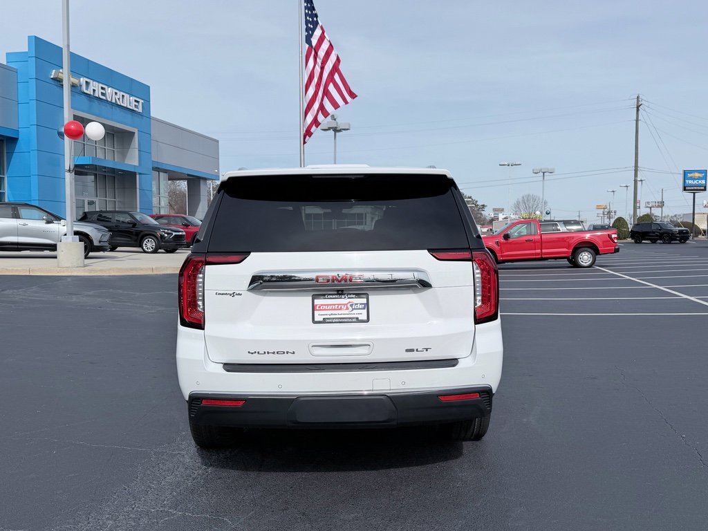 Used 2021 GMC Yukon SLT image 8
