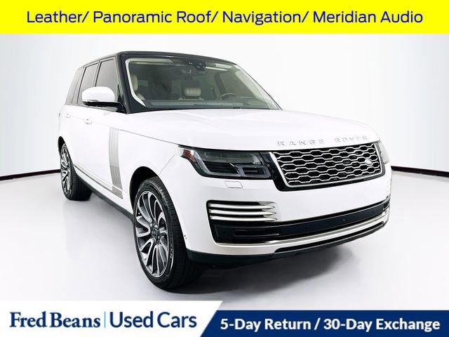 Used 2021 Land Rover Range Rover Westminster Edition AWD/4WD image 1
