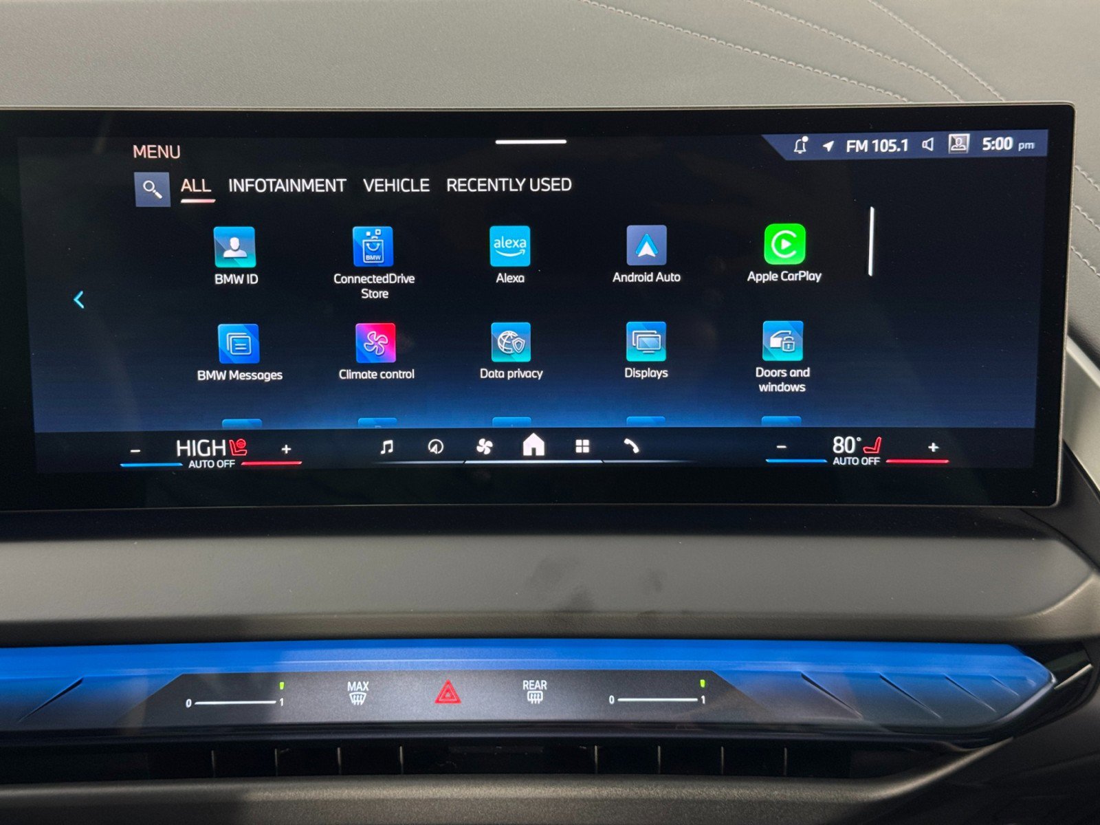 Used 2025 BMW X3 xDrive30i w/ Premium Package image 24