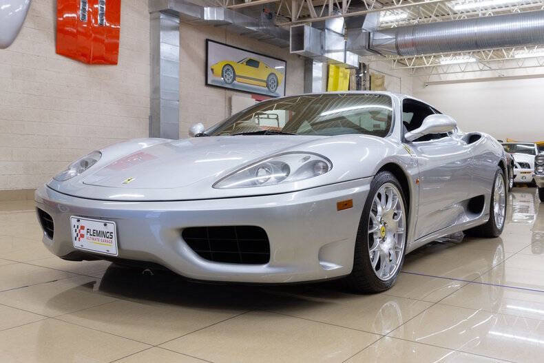 Used 2000 Ferrari 360 Modena RWD image 3