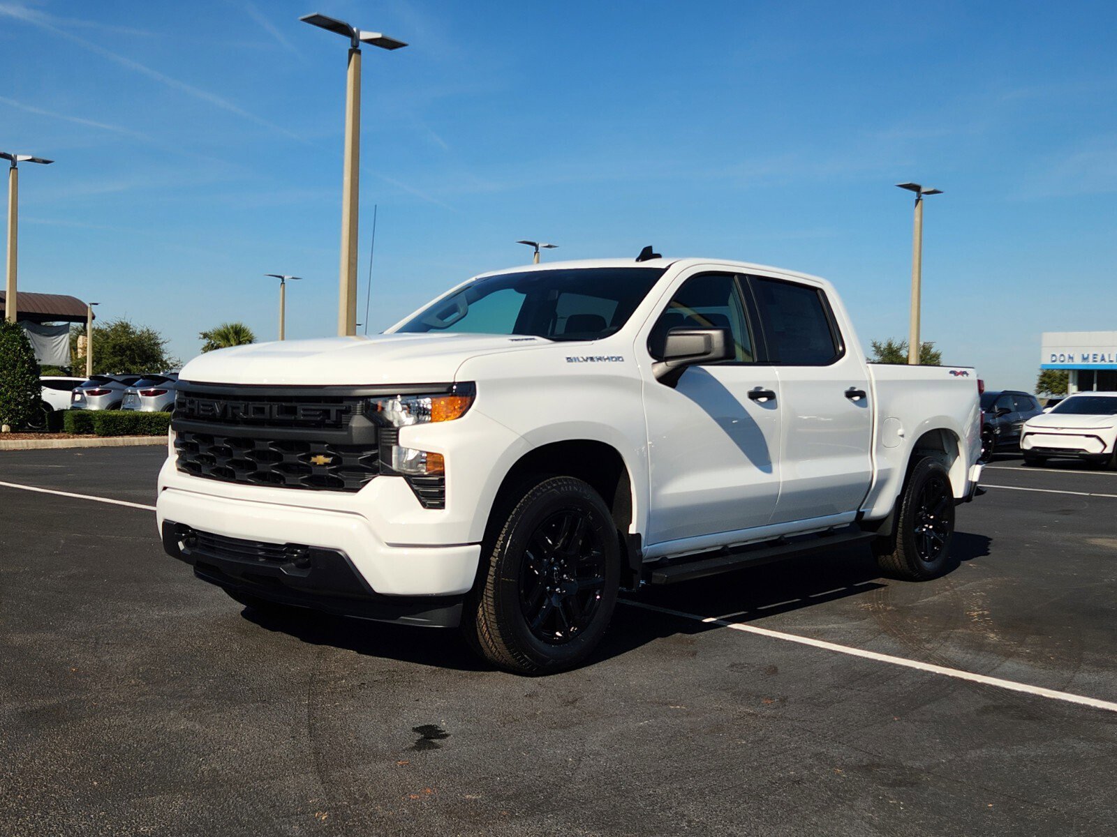 New 2026 Chevrolet Silverado 1500 Custom AWD/4WD image 2