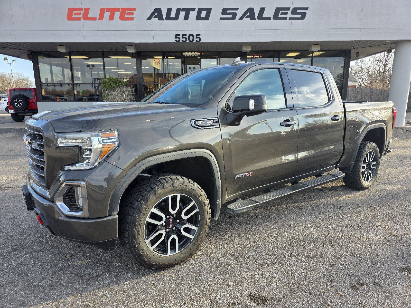 Used 2019 GMC Sierra 1500 AT4 w/ AT4 Premium Package