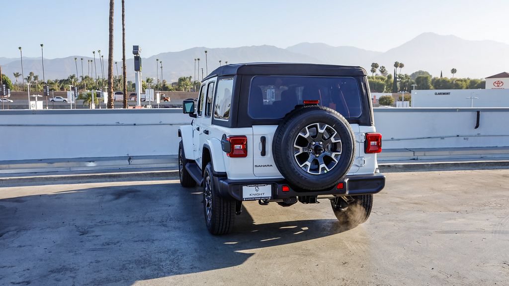 New 2026 Jeep Wrangler Unlimited Sahara AWD/4WD image 7