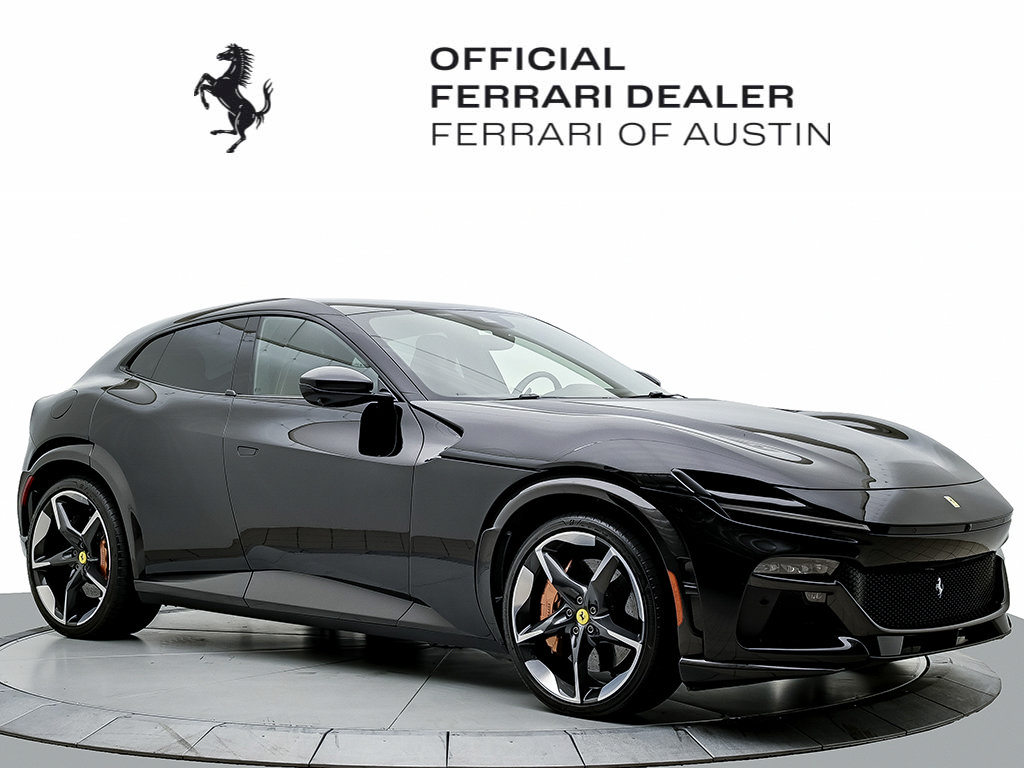Certified 2024 Ferrari Purosangue