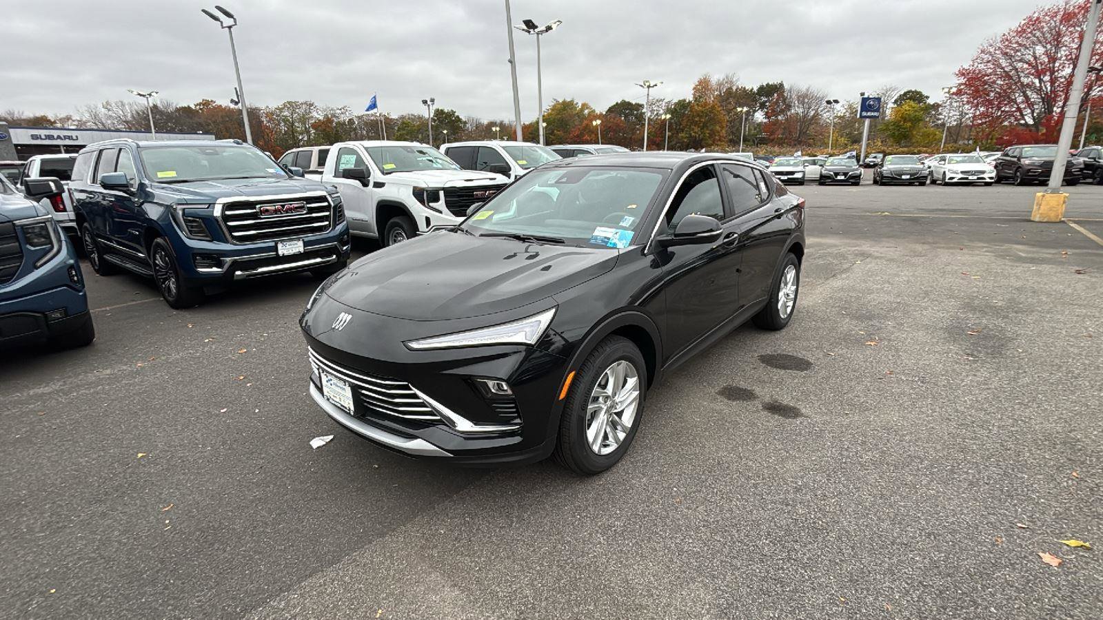 New 2025 Buick Envista Preferred w/ Convenience II Package image 3