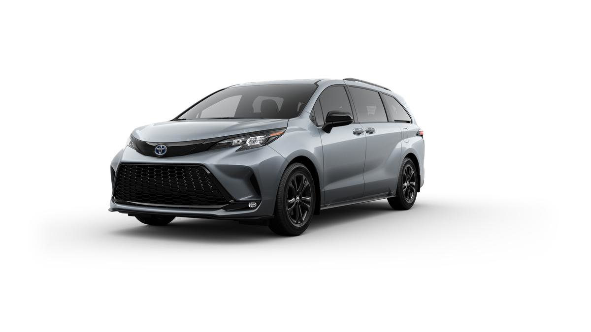 New 2025 Toyota Sienna XSE