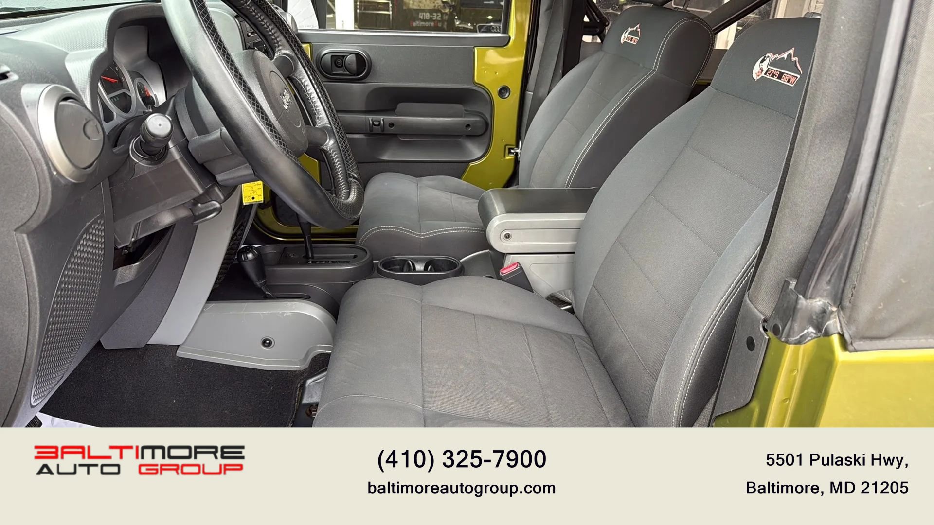 Used 2010 Jeep Wrangler Sport image 10