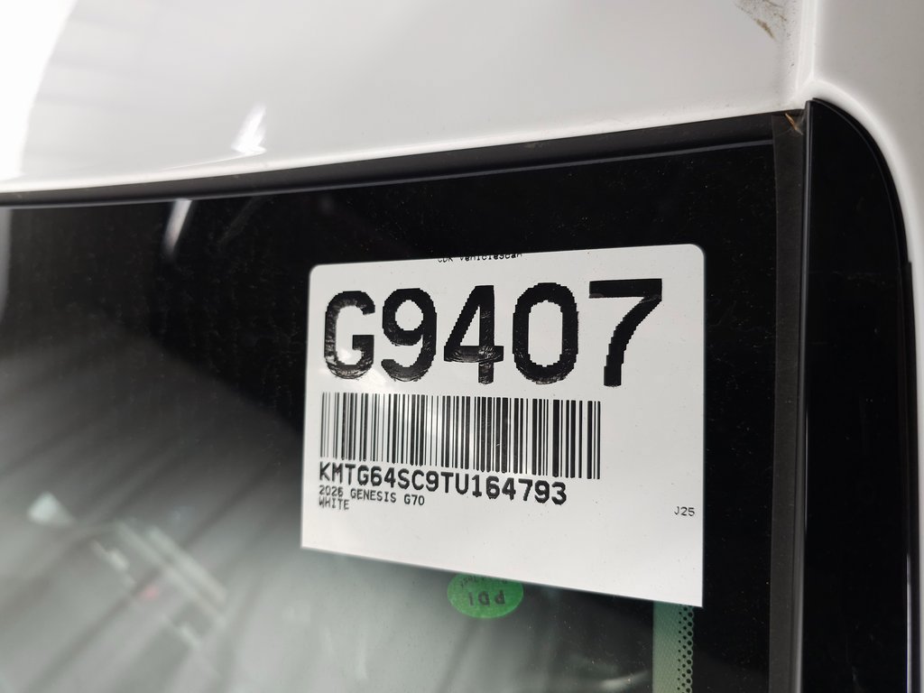 New 2026 Genesis G70 2.5T AWD/4WD image 26