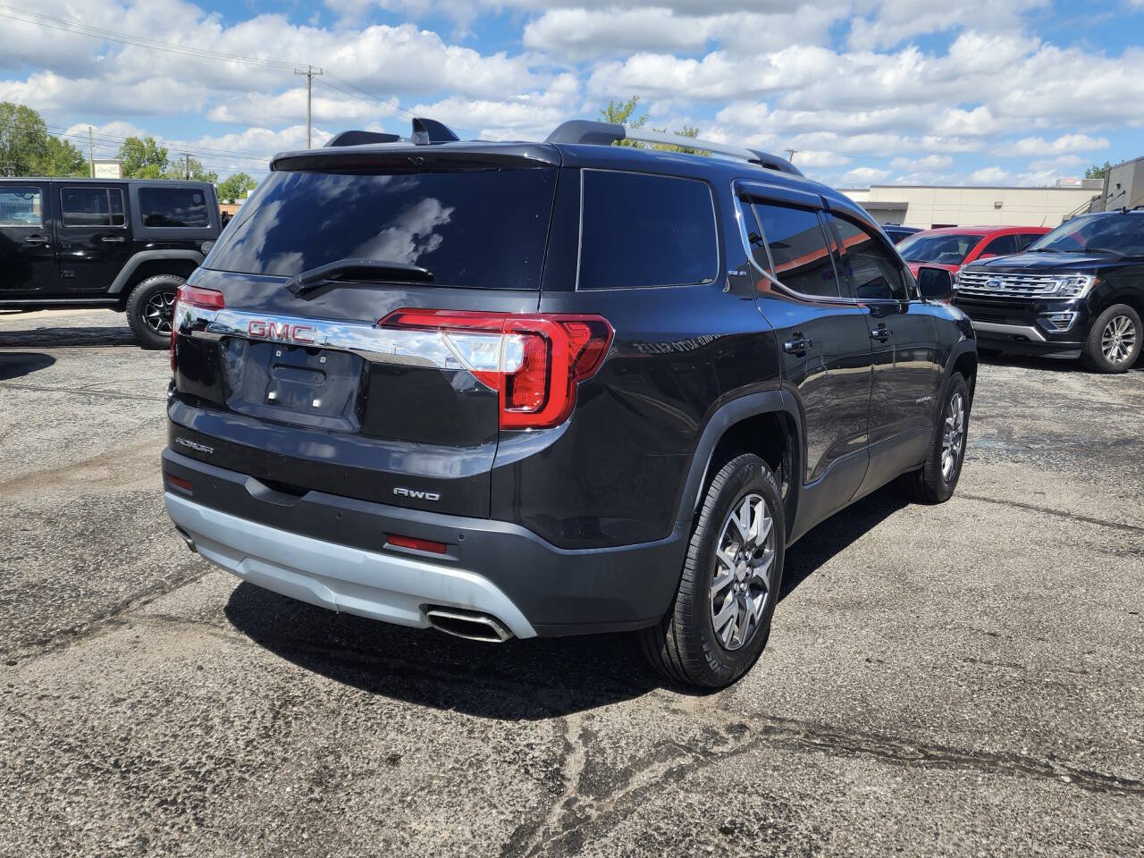 Used 2020 GMC Acadia SLE w/ Driver Convenience Package AWD/4WD image 11