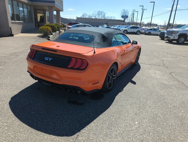 Certified 2021 Ford Mustang GT Premium w/ Equipment Group 401A RWD image 5