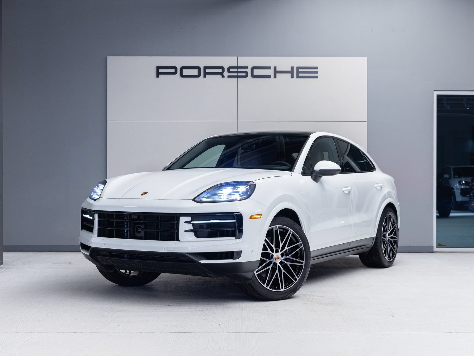 New 2026 Porsche Cayenne Coupe
