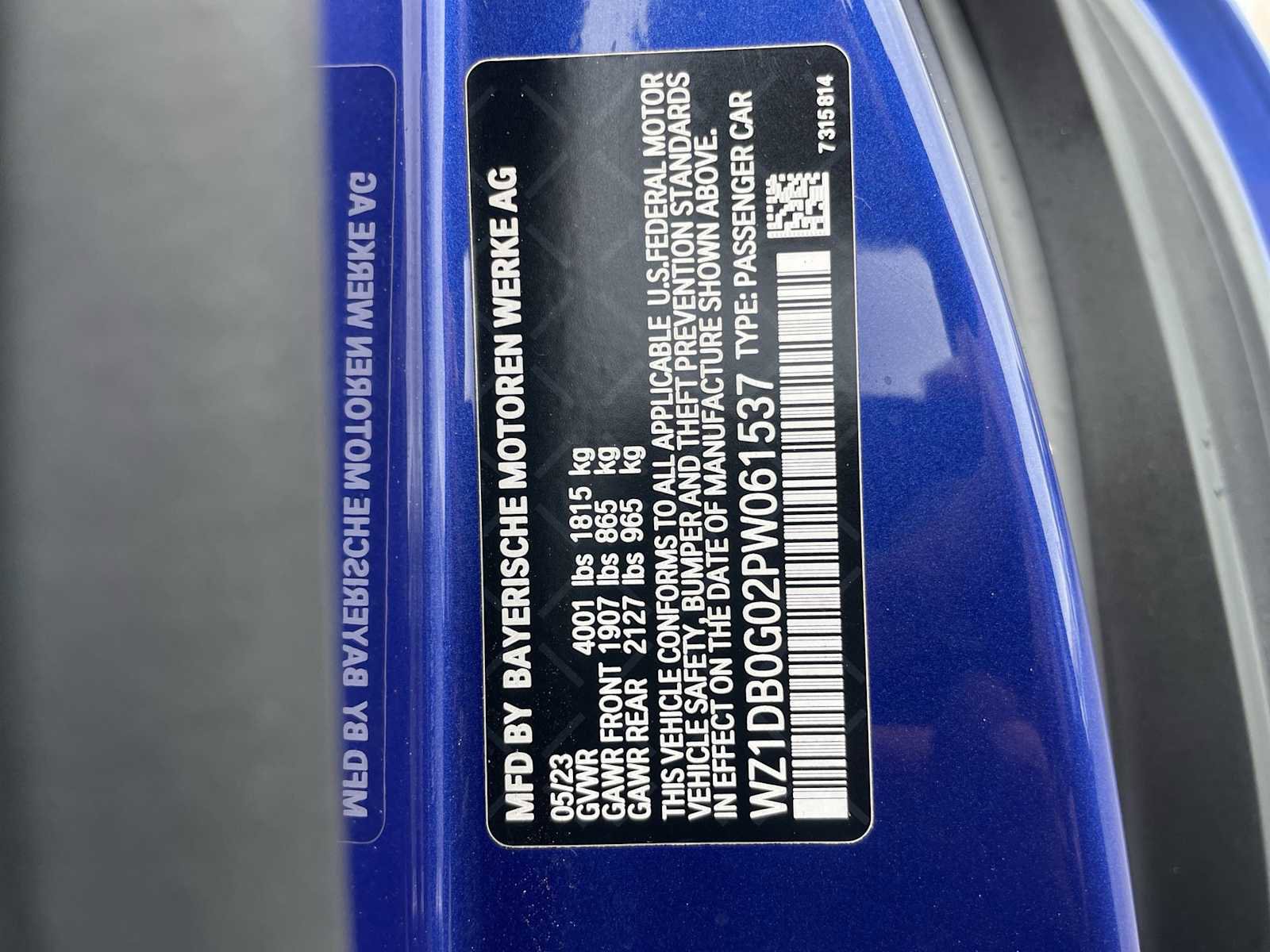 Used 2023 Toyota Supra Premium image 24