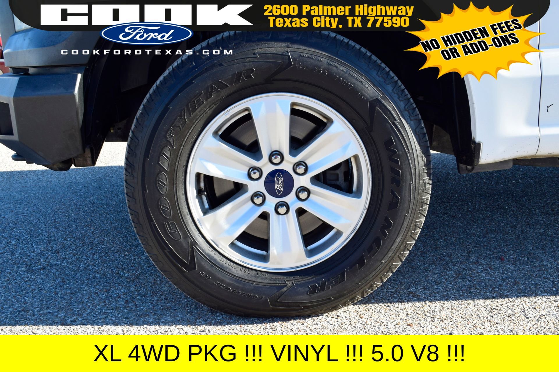 Used 2015 Ford F150 XL w/ Equipment Group 101A Mid AWD/4WD image 25