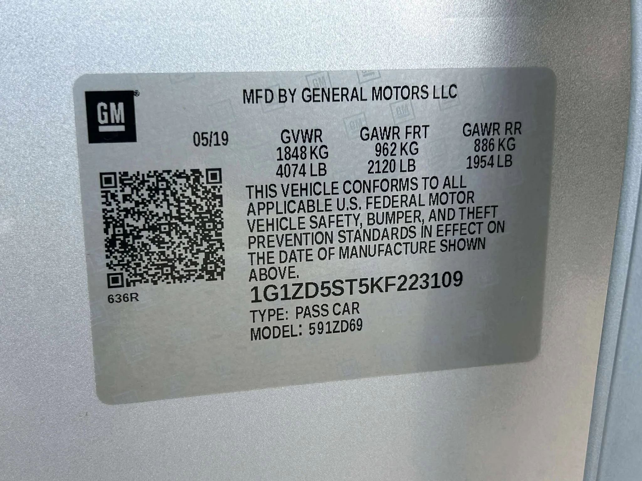 Used 2019 Chevrolet Malibu LT image 30