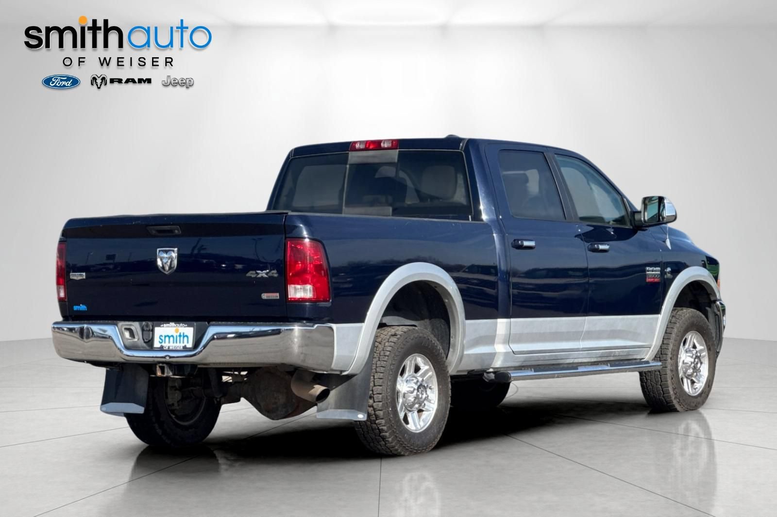 Used 2012 RAM 3500 Laramie w/ Protection Group AWD/4WD image 4