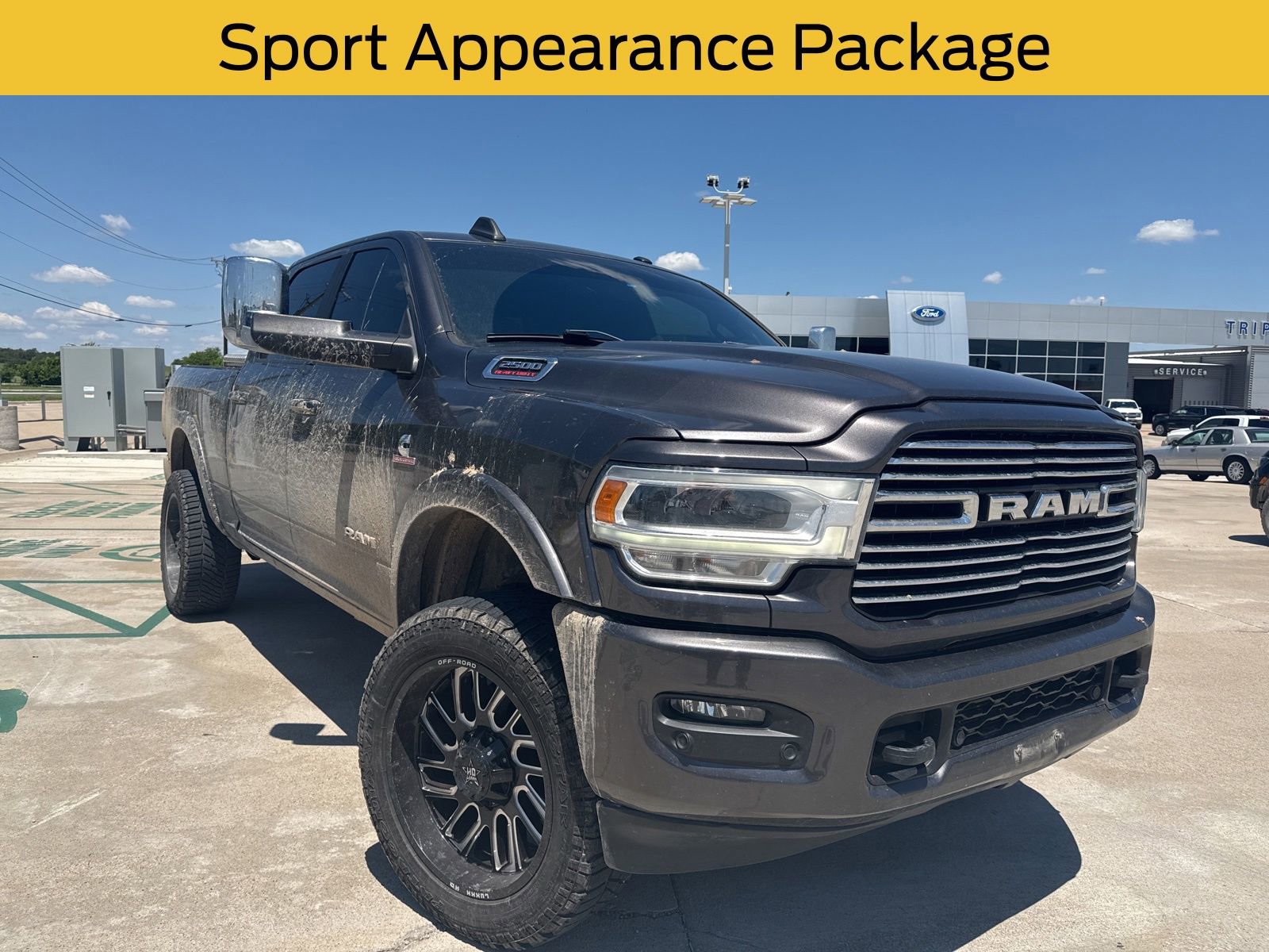 Used 2019 RAM 2500 Laramie AWD/4WD image 1