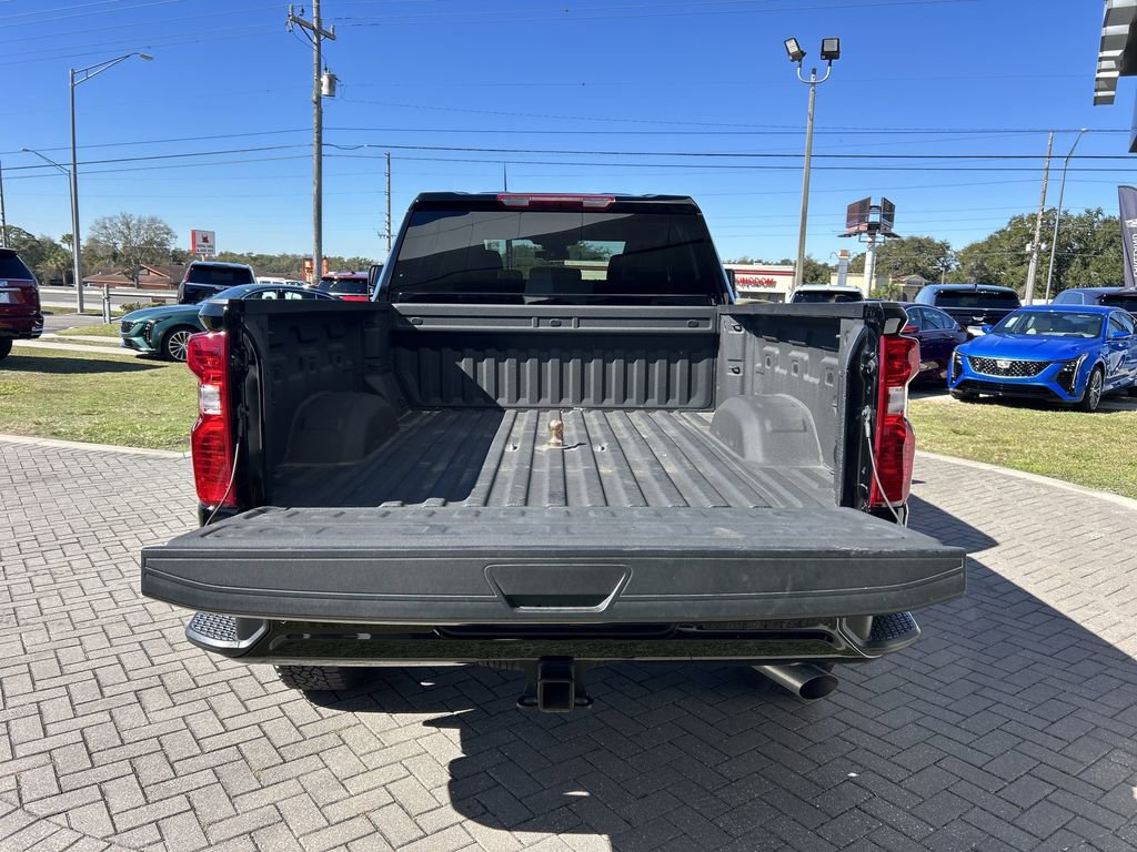 Certified 2025 Chevrolet Silverado 2500 Custom w/ Custom Value Package image 11