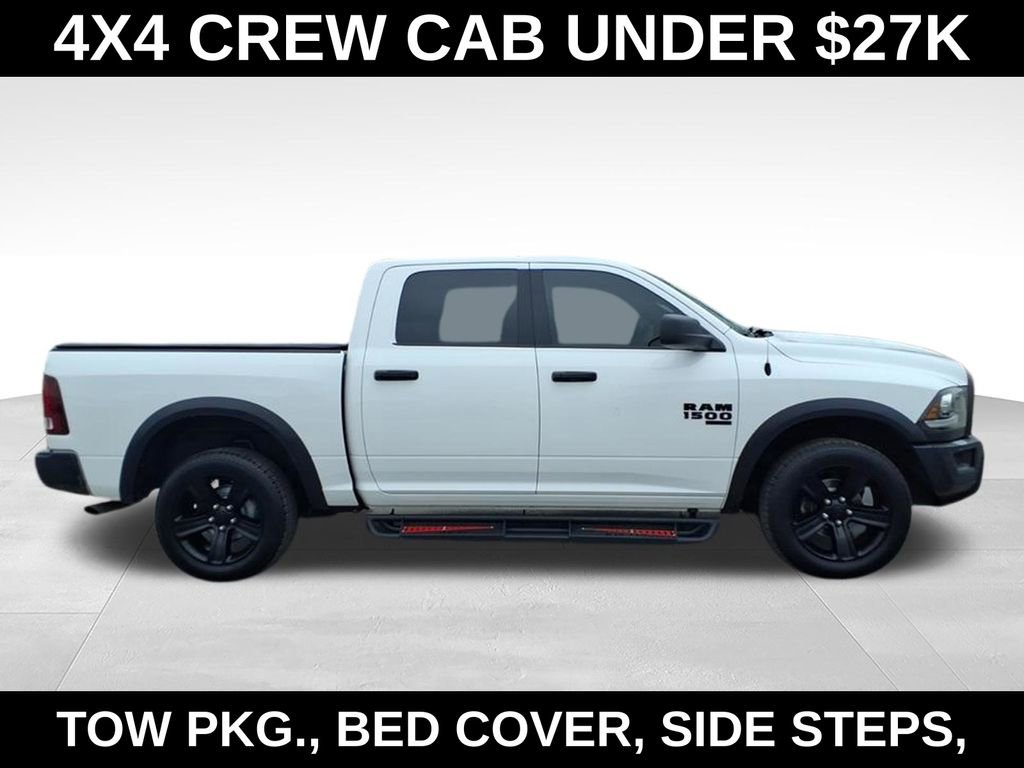 Used 2022 RAM 1500 Classic Warlock AWD/4WD image 9