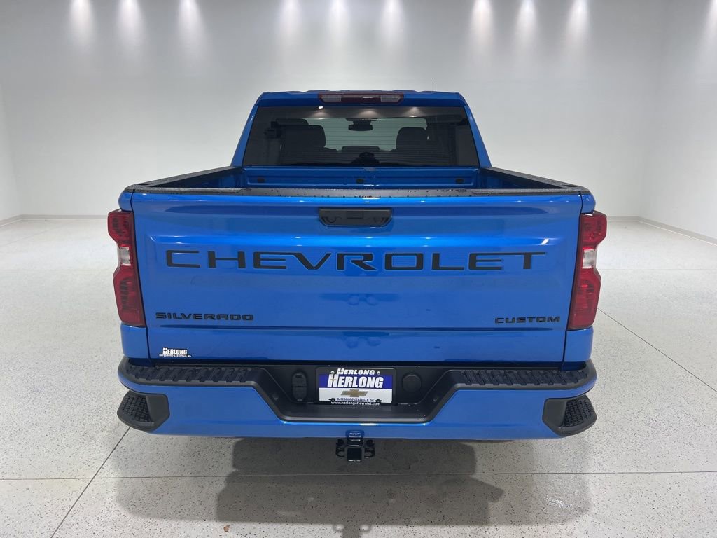 New 2026 Chevrolet Silverado 1500 Custom w/ Turbomax Blackout Package image 4