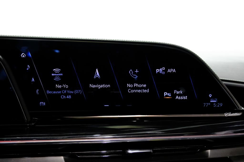 Used 2024 Cadillac Escalade V w/ LPO, ONYX Package image 28