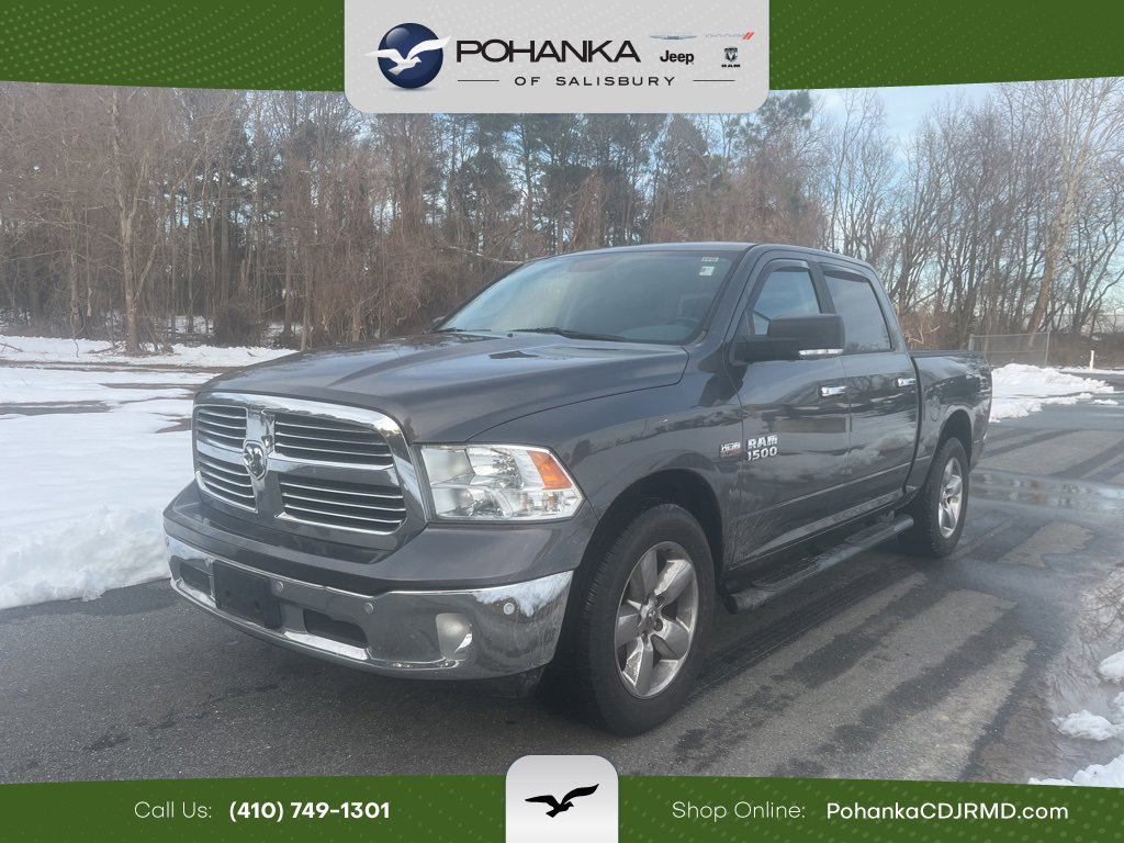 Used 2018 RAM 1500 Big Horn image 1