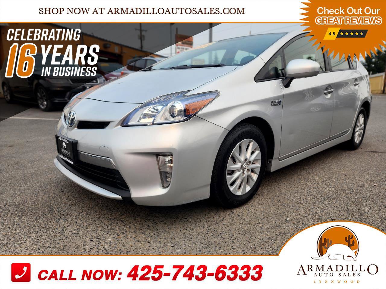 Used 2012 Toyota Prius Plug-In Hybrid