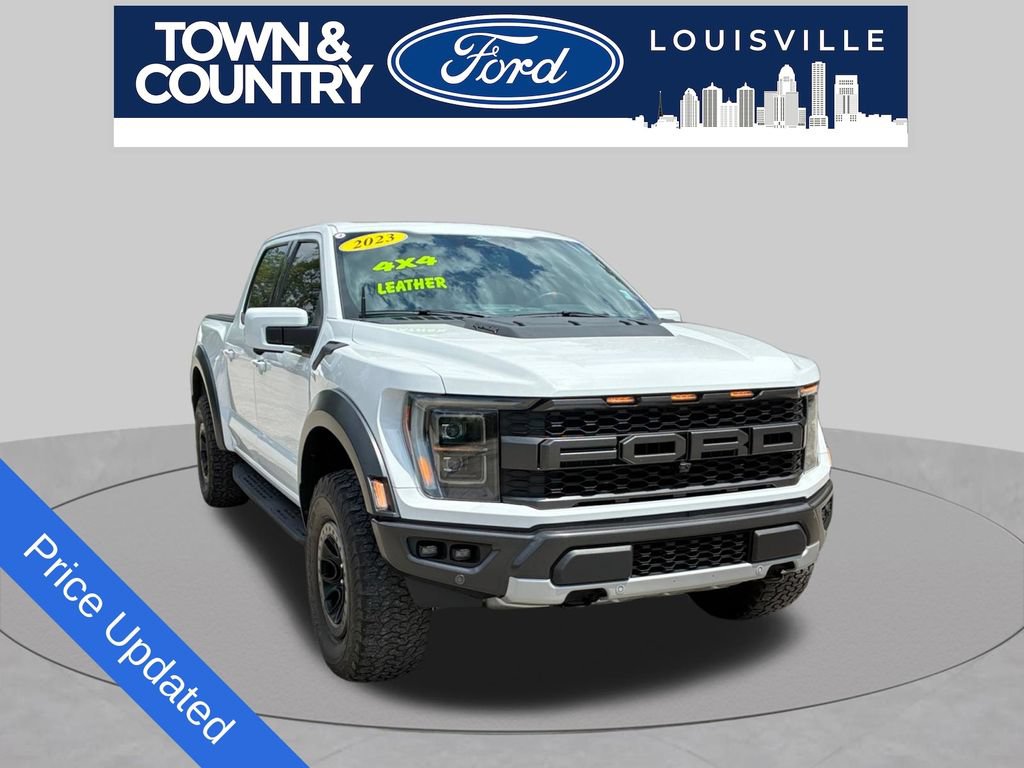 Used 2023 Ford F150 Raptor w/ Raptor Carbon Fiber Package