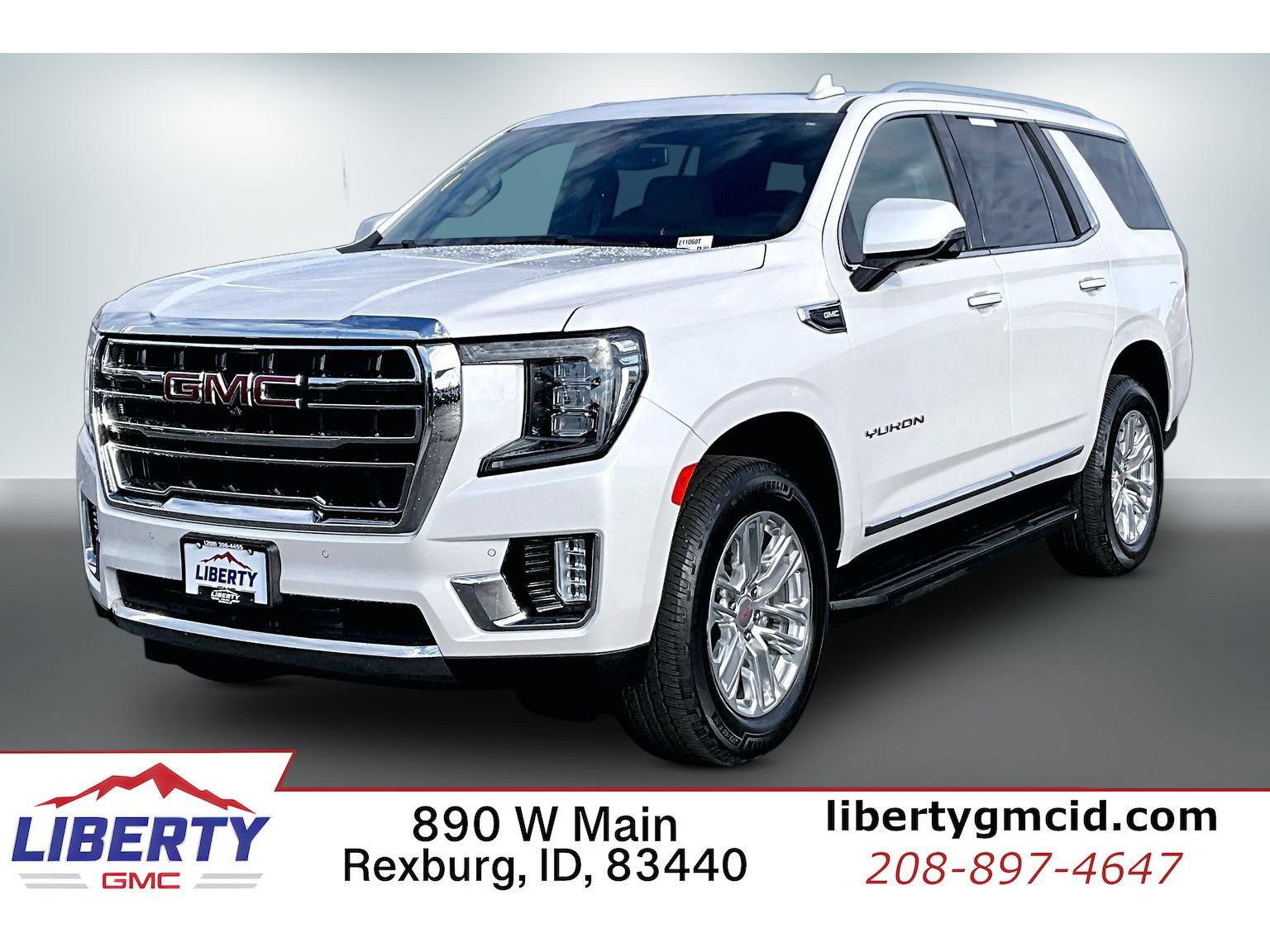 Used 2021 GMC Yukon SLT w/ SLT Premium Package