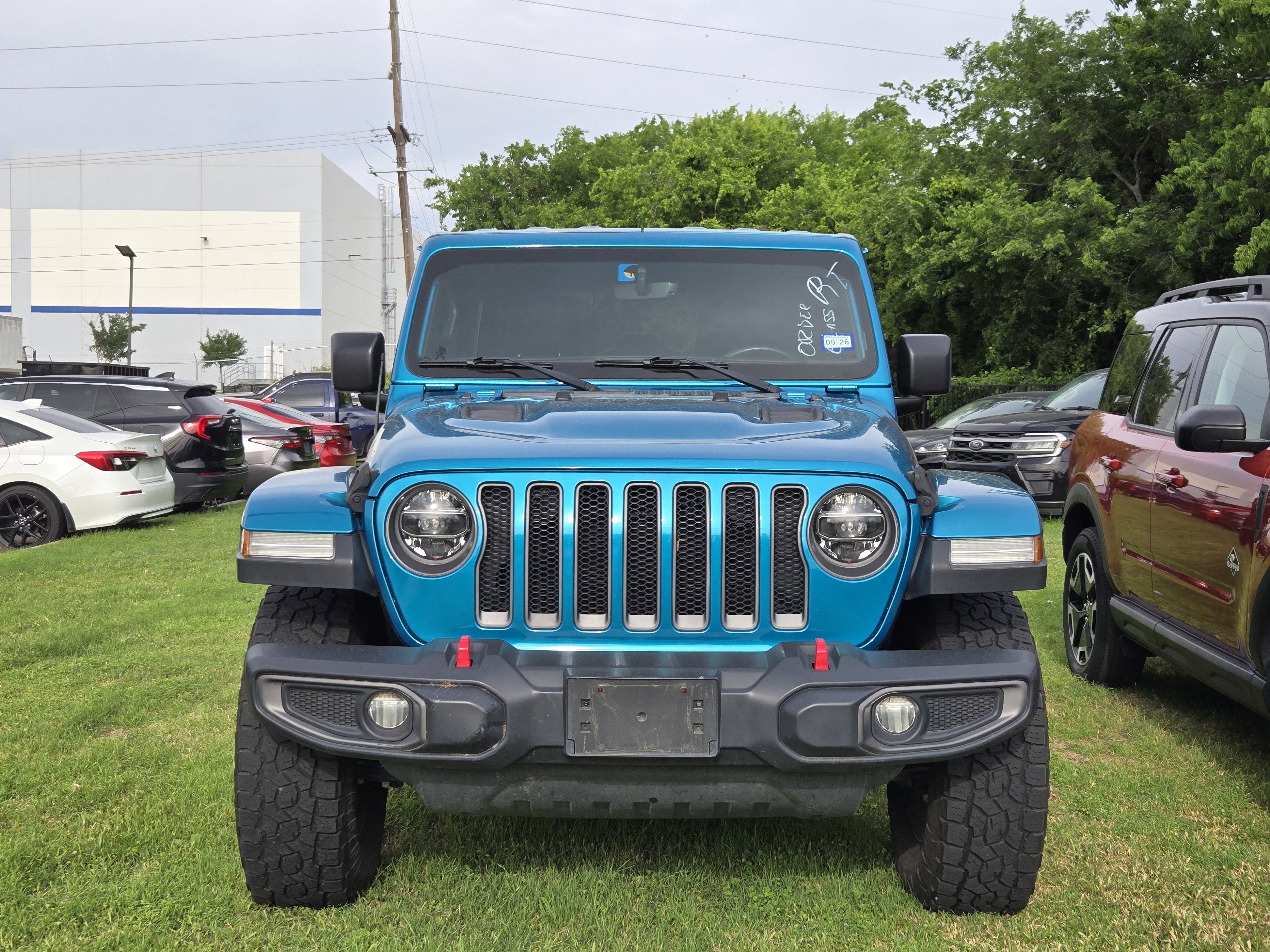 Used 2020 Jeep Wrangler Unlimited Rubicon image 2