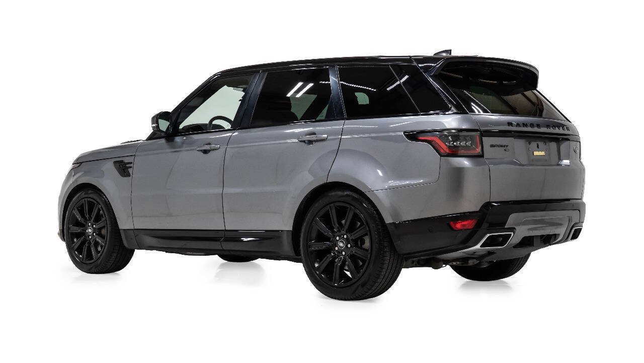 Used 2021 Land Rover Range Rover Sport HSE Silver Edition AWD/4WD image 4
