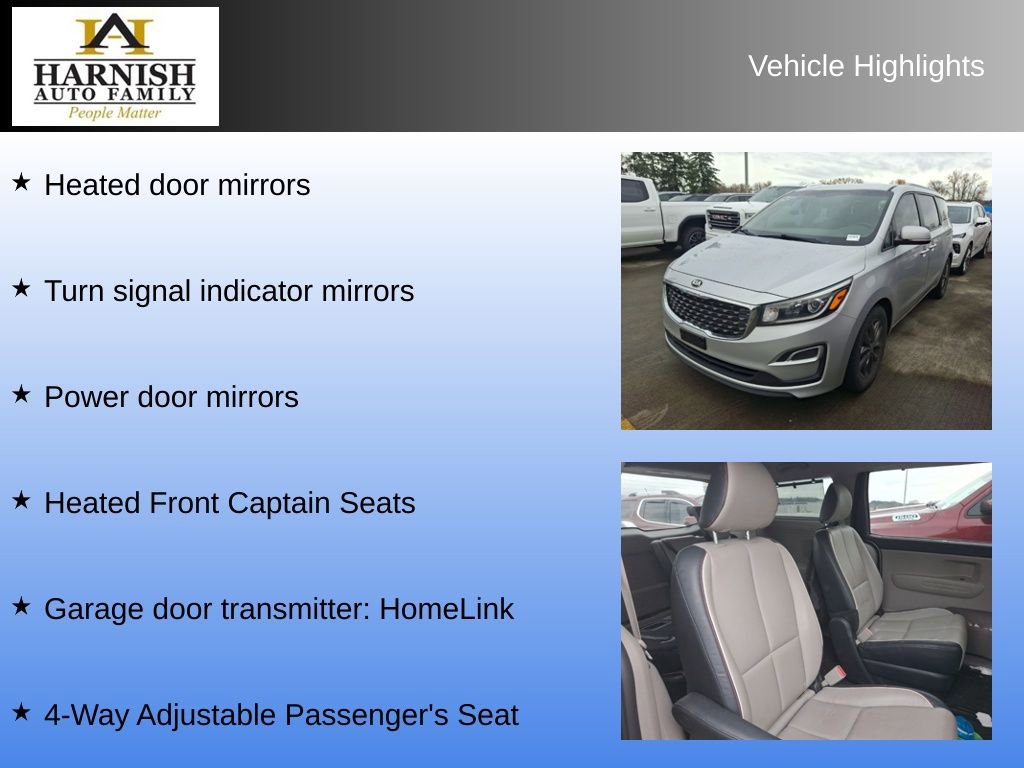 Used 2019 Kia Sedona EX image 10