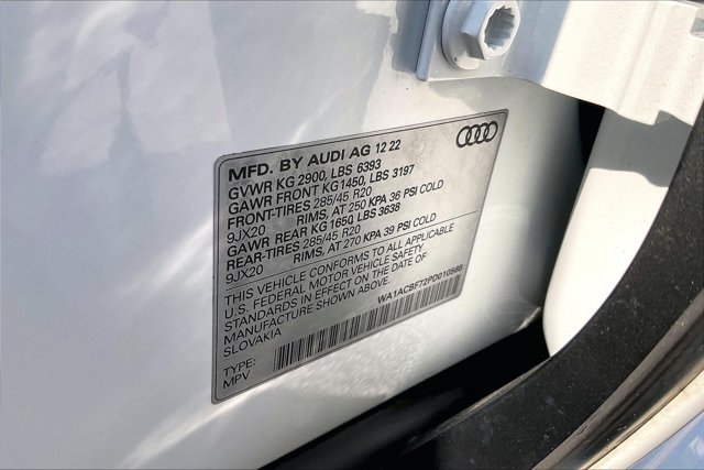 Certified 2023 Audi Q7 2.0T Premium Plus w/ Convenience Package AWD/4WD image 35