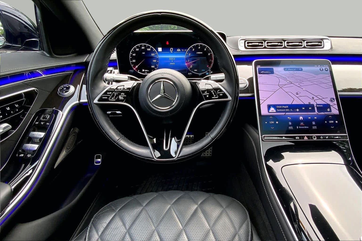 Certified 2023 Mercedes-Benz S 580 4MATIC Sedan w/ AMG Line image 6