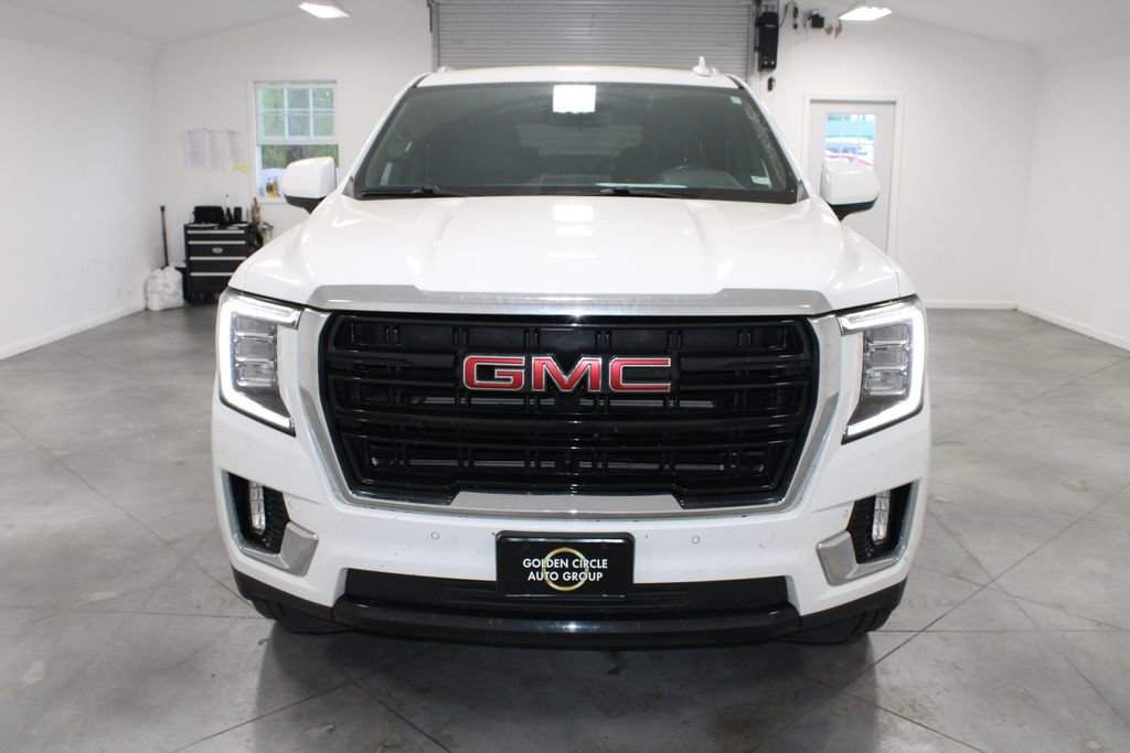 Used 2021 GMC Yukon SLE image 3