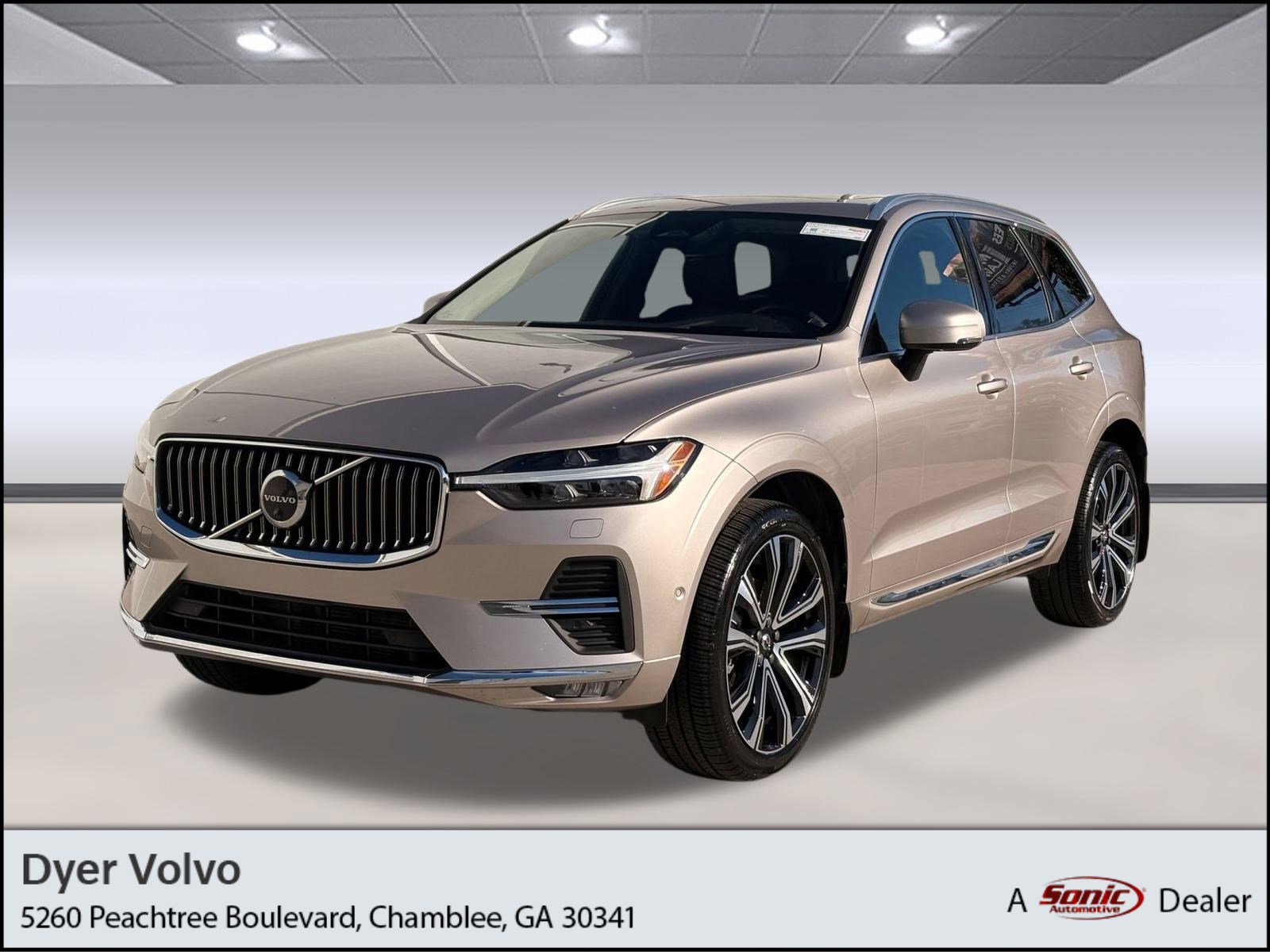 Certified 2023 Volvo XC60 B5 Ultimate image 1