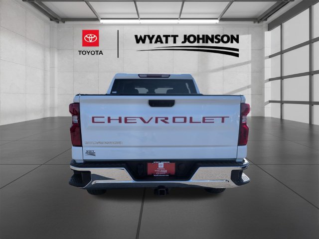 Used 2025 Chevrolet Silverado 1500 W/T w/ WT Value Package AWD/4WD image 6