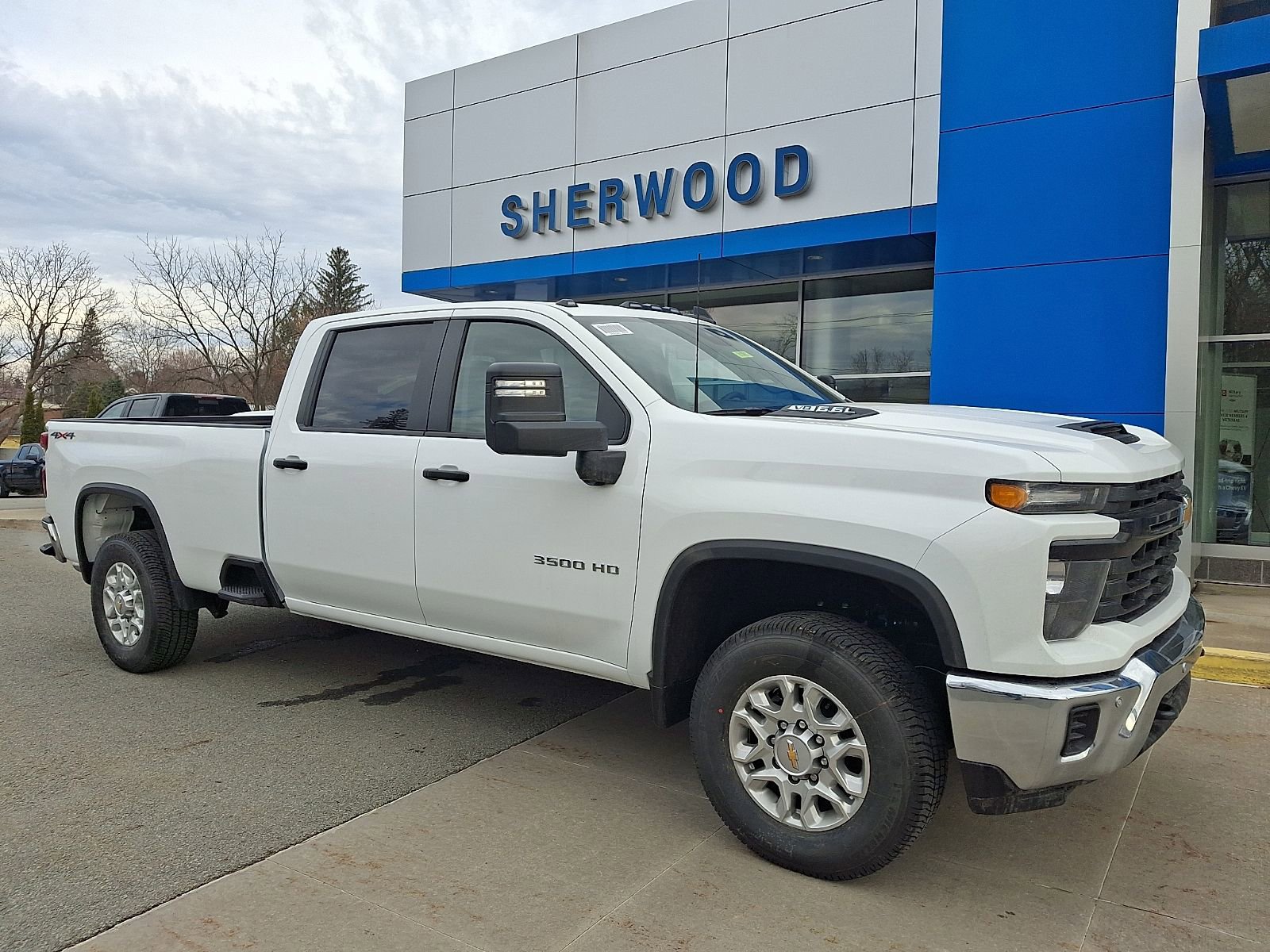 New 2026 Chevrolet Silverado 3500 W/T image 1