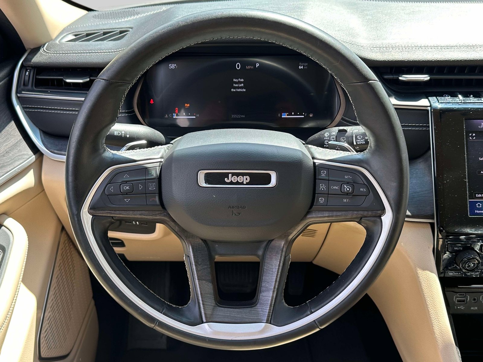 Used 2021 Jeep Grand Cherokee L Limited image 16