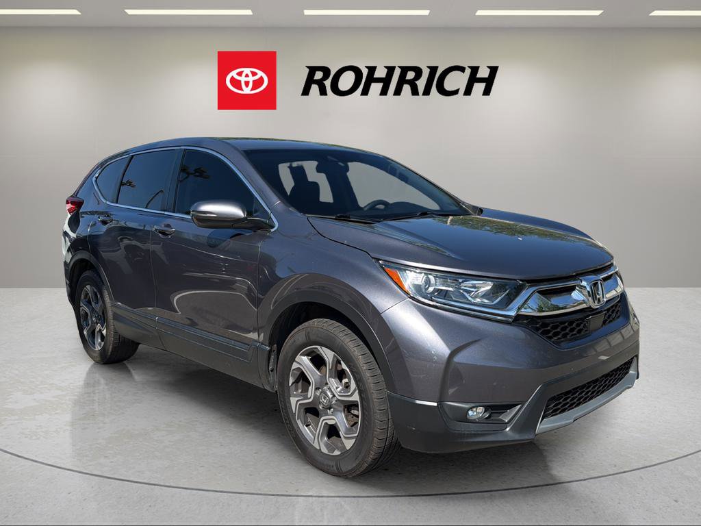 Used 2018 Honda CR-V EX image 4