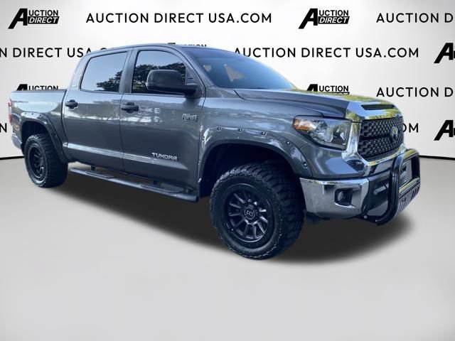 Used 2020 Toyota Tundra SR5 w/ SR5 Upgrade Package AWD/4WD image 24