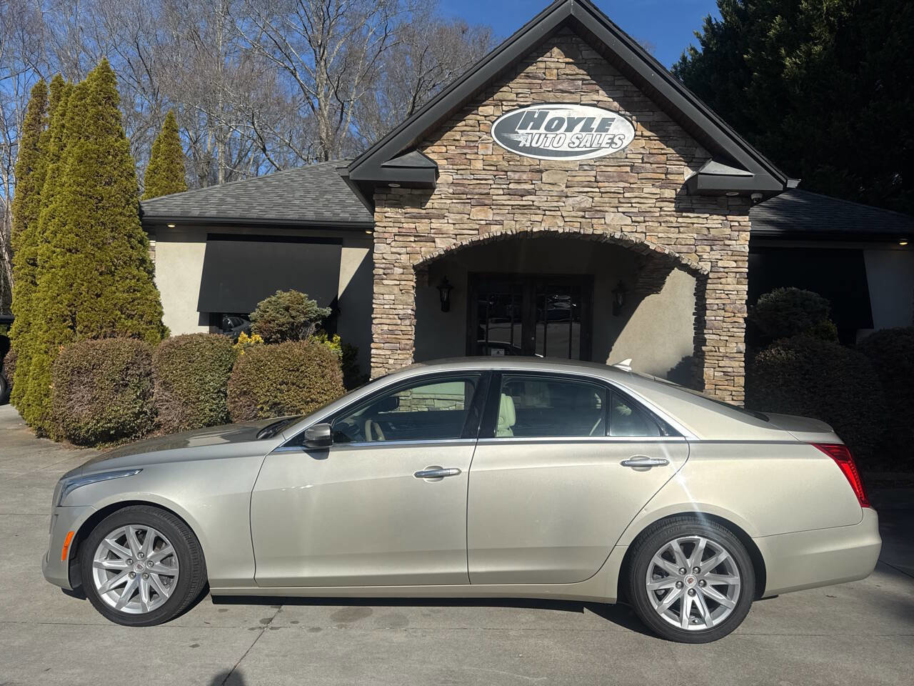 Used 2014 Cadillac CTS Luxury