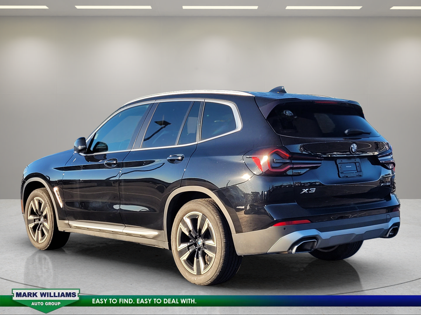 Used 2022 BMW X3 xDrive30i w/ Convenience Package AWD/4WD image 6