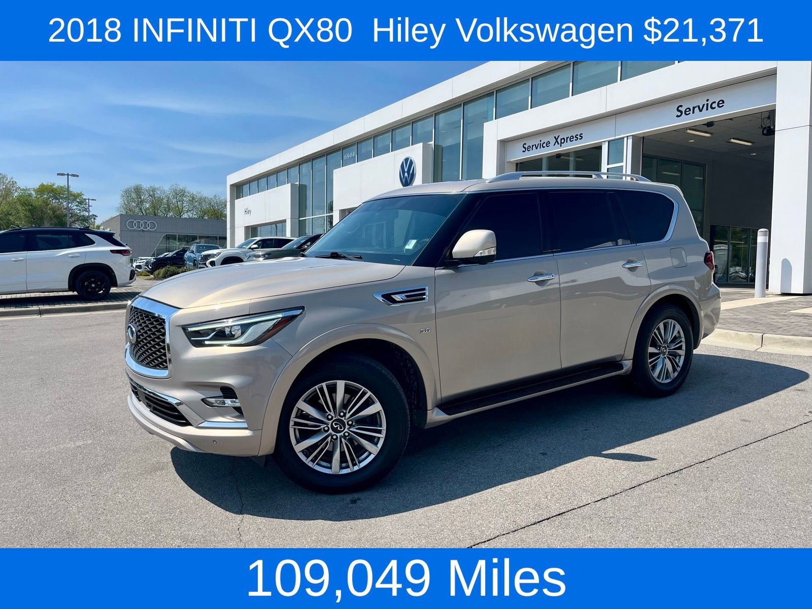 Used 2018 INFINITI QX80 4WD image 1