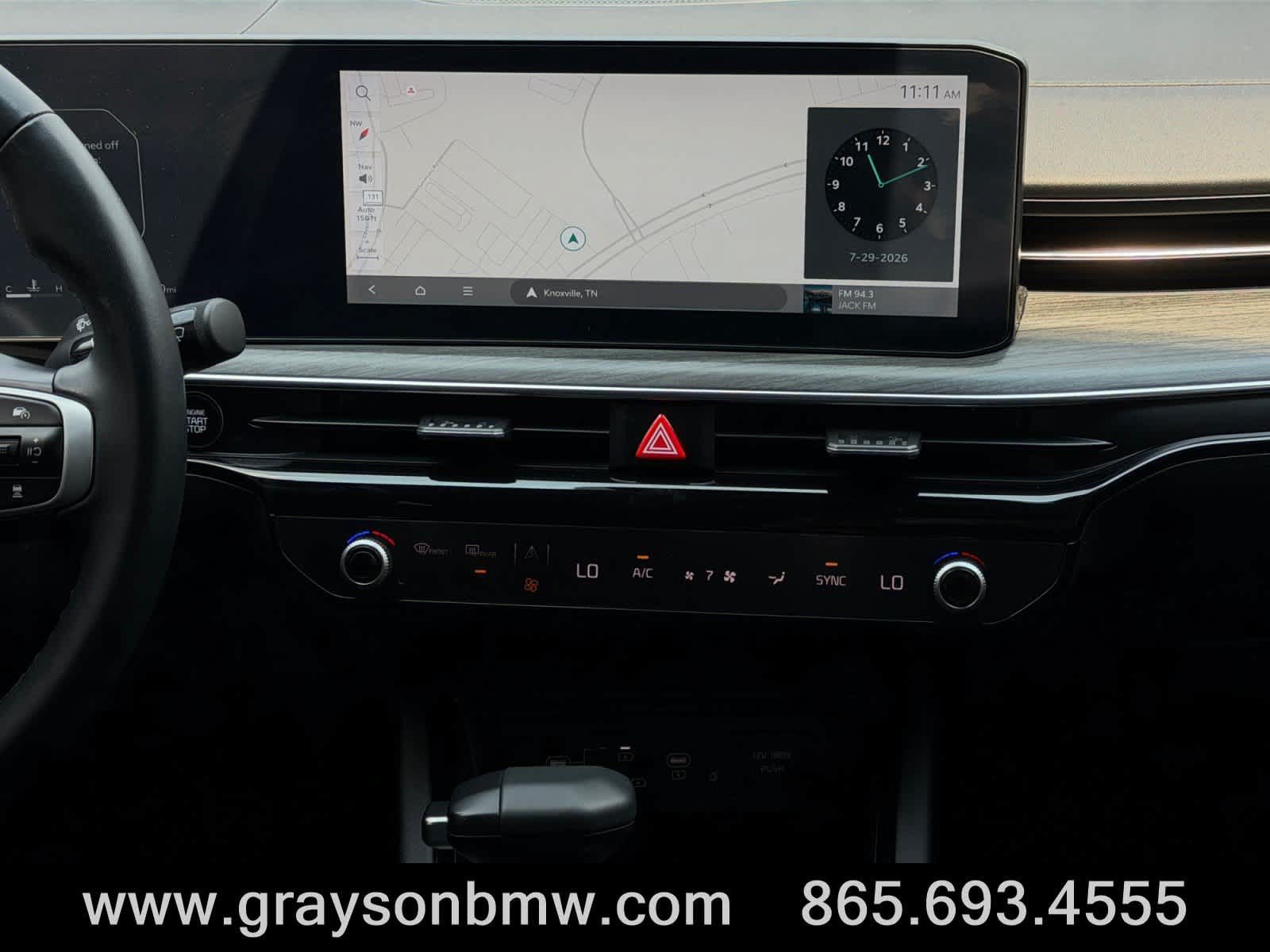 Used 2025 Kia K5 EX FWD image 18